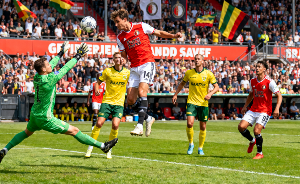 费耶诺德发布备战花絮，集结日更衣室发声，荷甲任务艰巨，资深球员宣示担当-九游娱乐APP